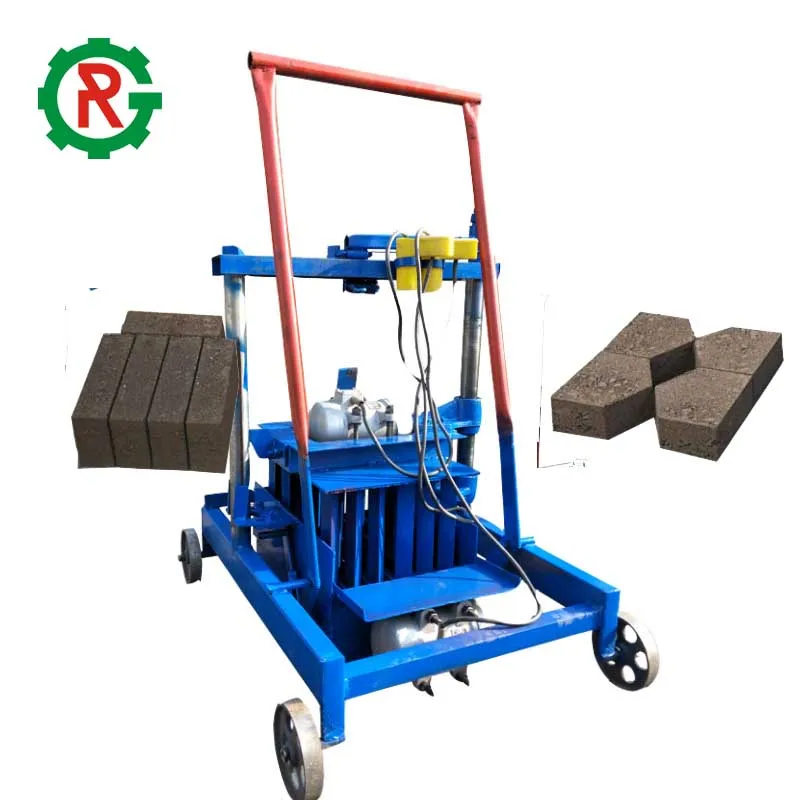 Машина для производства кирпичей из глины