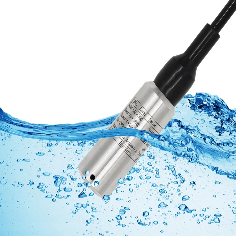 Septic tank Level Measurement Monitor Sensor Digital Level Indicator for Water tank