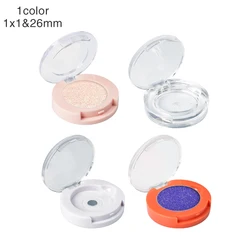 DIY 150+ Vegan Eye Shadow Palettes OEM Private Label 26mm Glitter Matte Shimmer Pigment Packaging Eyeshadow Palette