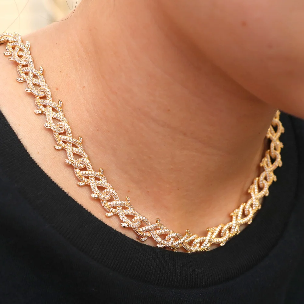 Misterjewelry 18k Gold Plated Sterling 