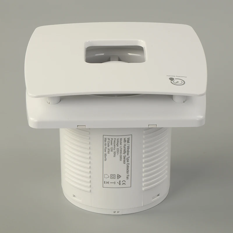 Ceiling Duct Window Extractor Fan Small Size Portable Kitchen Bathroom Ventilation Wall Mounted Exhaust Fan