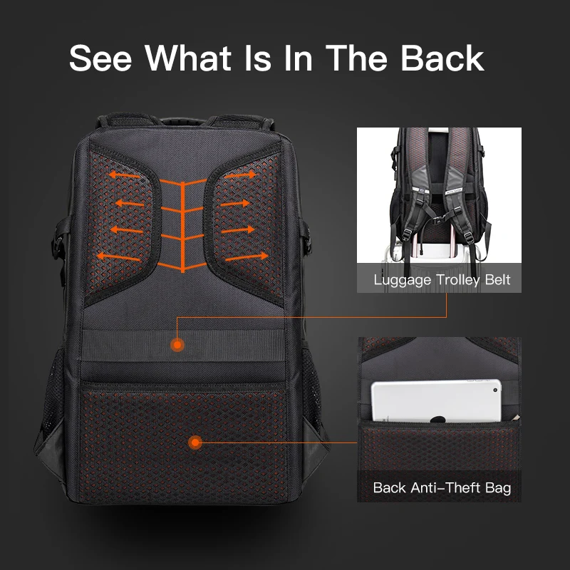 Arctic Hunter Waterproof Laptop Backpack Ideal for Travel