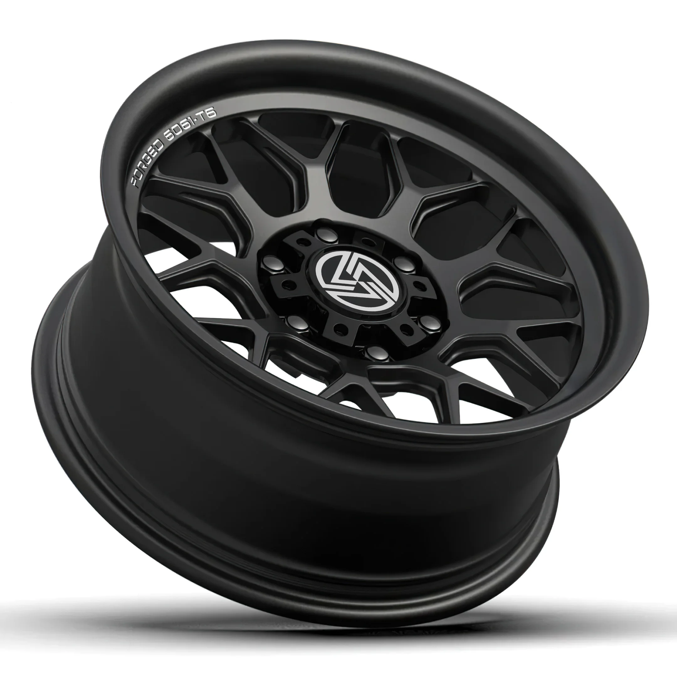 4x4 off Road Wheel Jantes 6x114.3 6x120 6x127 6x135 6x139.7 Custom Wheels 17 18 19 20 21 22 23 24 26 Inch Forged Rim Wheel - Image 3