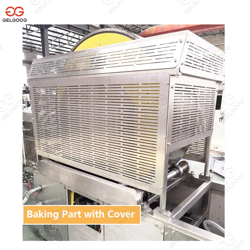 Automatic Vietnamese Fresh Spring Roll Pastry Making Lumpia Maker Frozen Vegetable Spring Roll Machine