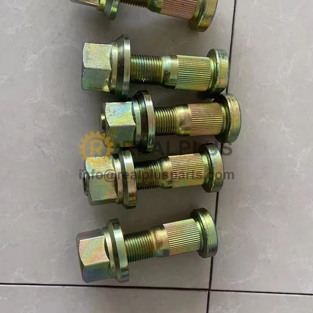 Bolts For Wheel Loader Parts Zl50g3-12011 Lw300fn Zl50gn Lw500fn Sl50w ...