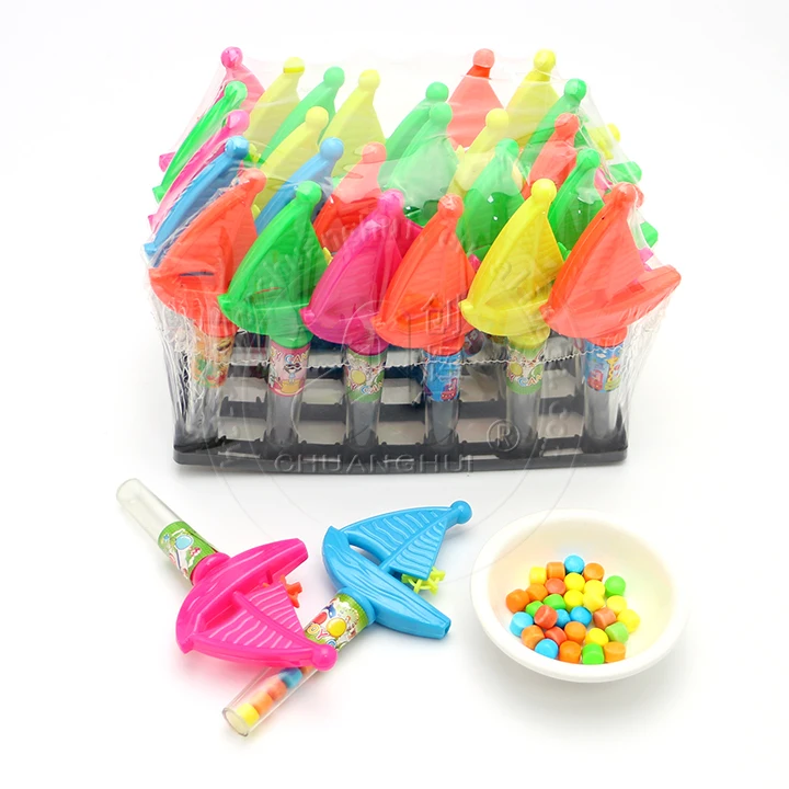 sailing boat toy candy