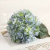 Bleu à bords violets