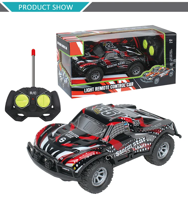 remote control car lighting