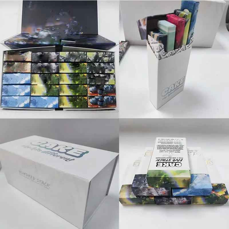 2023 Custom Logo Empty Custom Printed Choice Labs Carts Packaging