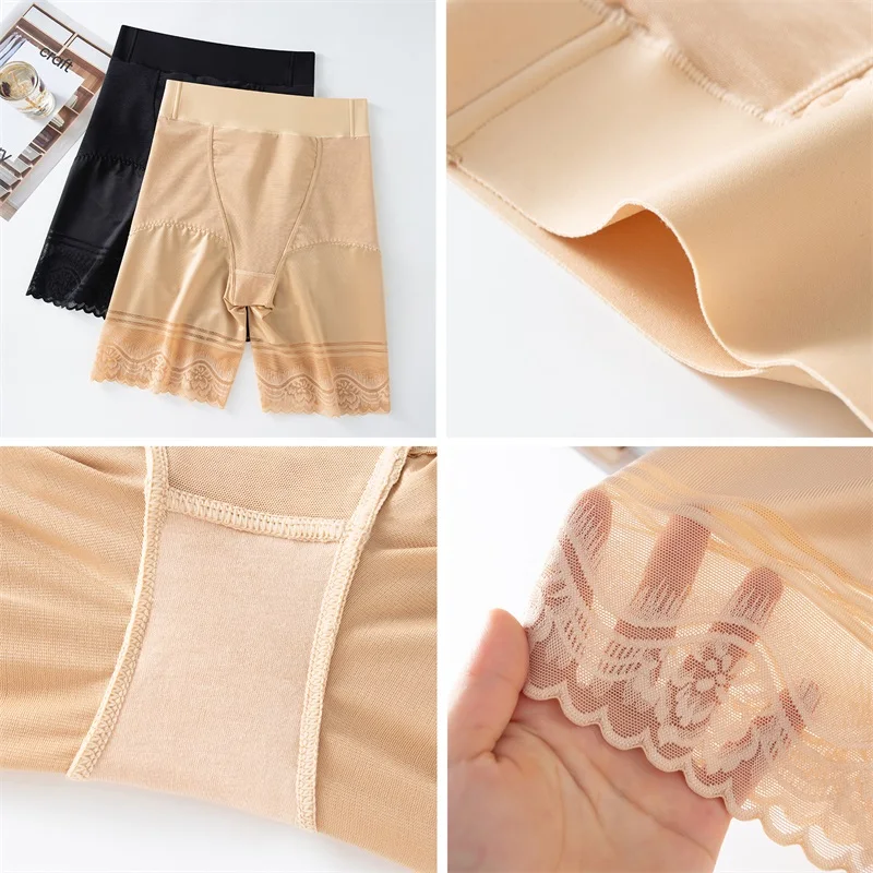 Women Full Body Tummi Underwear Tight Fitting Plus Size Panties Waist Trainer Trimmer Shaper Tummy Control Shaperwear details