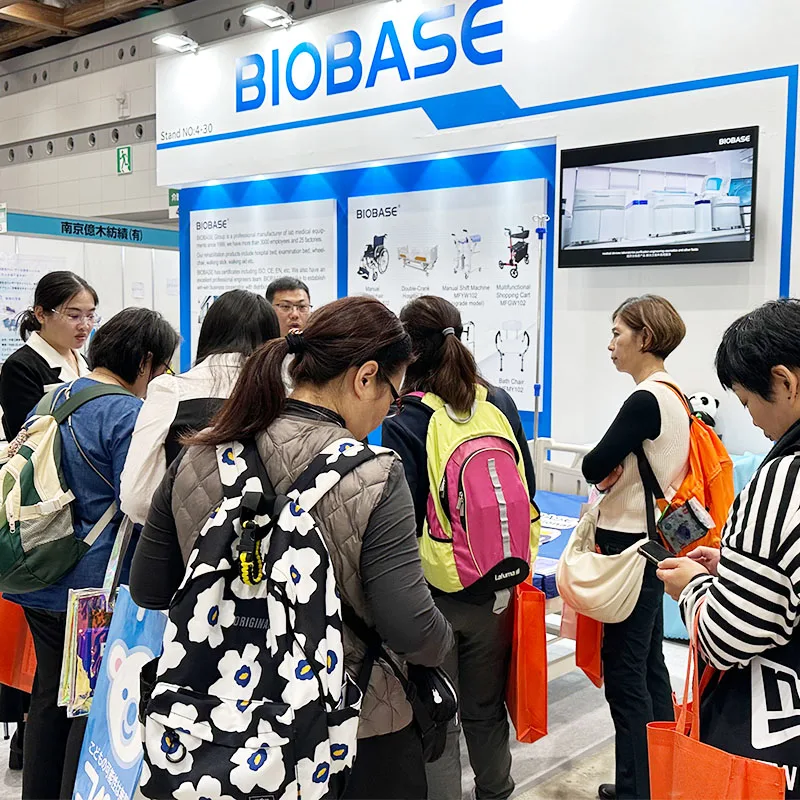 BIOBASE Liquid Nitrogen Containers with Racks Equipment Cheap Liquid Nitrogen Dry Shipper for Air Transport Machine