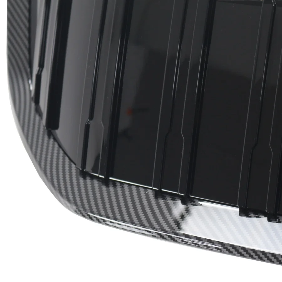 product tiypeor car abs gloss black  front bumper grille mesh kidney grill cover for bmw i3 i01 2014 2020566-6