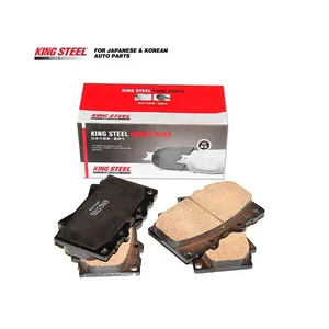 OEM 04465-60370 04465-0C011 04465-0C012 04465-60140 04465-YZZCM Auto Front Ceramic Break Brake Pads for LAND CRUISER FZJ100