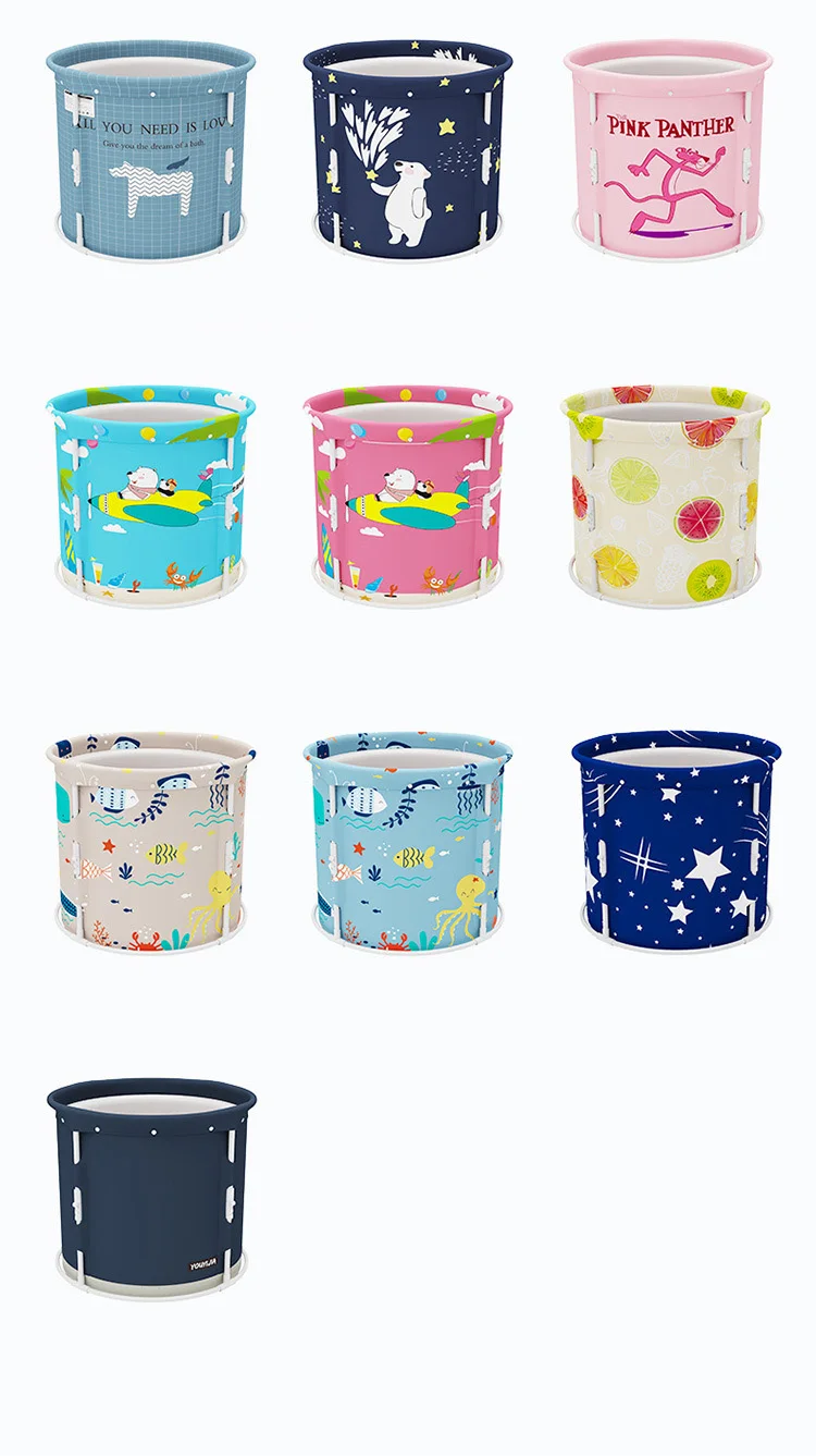 Портативная ванна для взрослых, отдельно стоящая Ванна, спа для душевой кабины, Складная Ванна для замачивания, горячая ванна, Ледяная Ванна