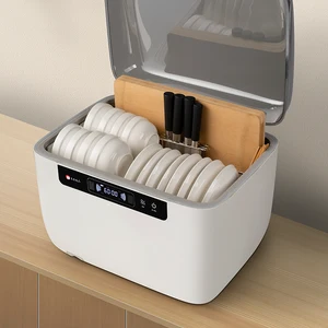 Desktop 60L Electric Baby Bottle Sterilizer Dryer Newborns Feeding Feeder Household Baby Bottle Washer Sterilizer