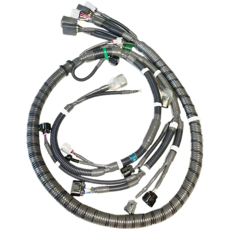 來夢ページ Genuine Excavator Parts - Engine Wire Harness 8973628438