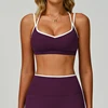 Reggiseno-viola