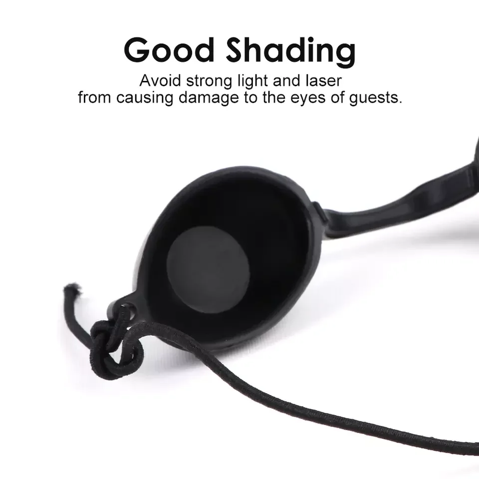 Safety Eye Protection Glasses Tanning Eyewear Eyepatch For Patients In