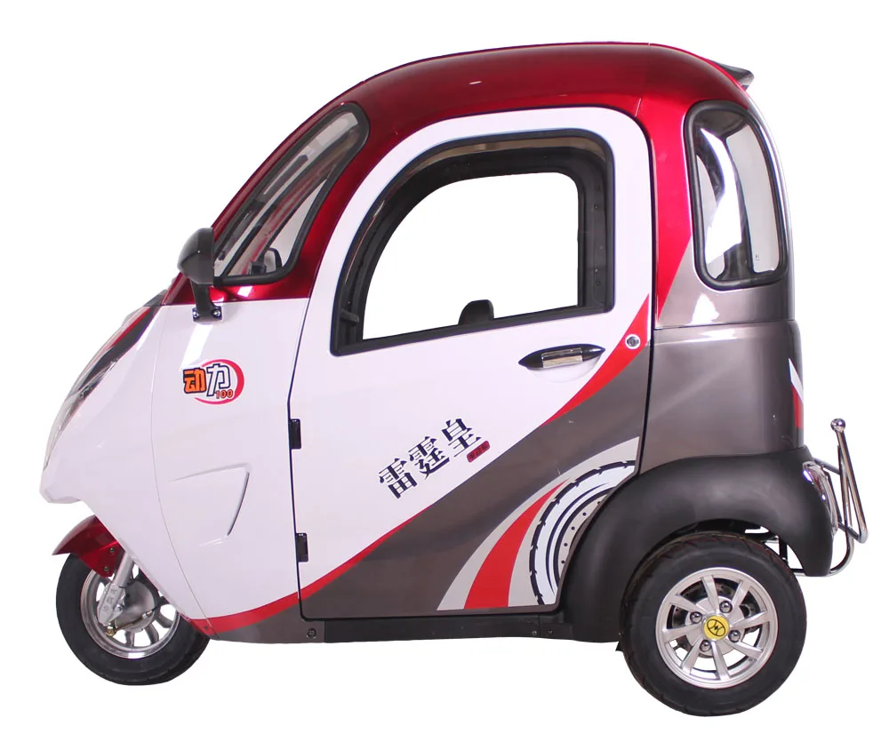 scooter enclosed electric tricycle for adults