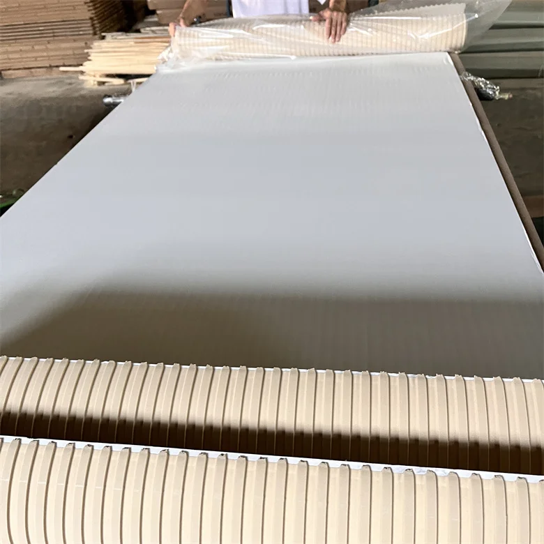Decorative Waterproof Flexible Mdf Panel Flexible Wood Roll Panel Flexible Curved Rubber Wall Panel