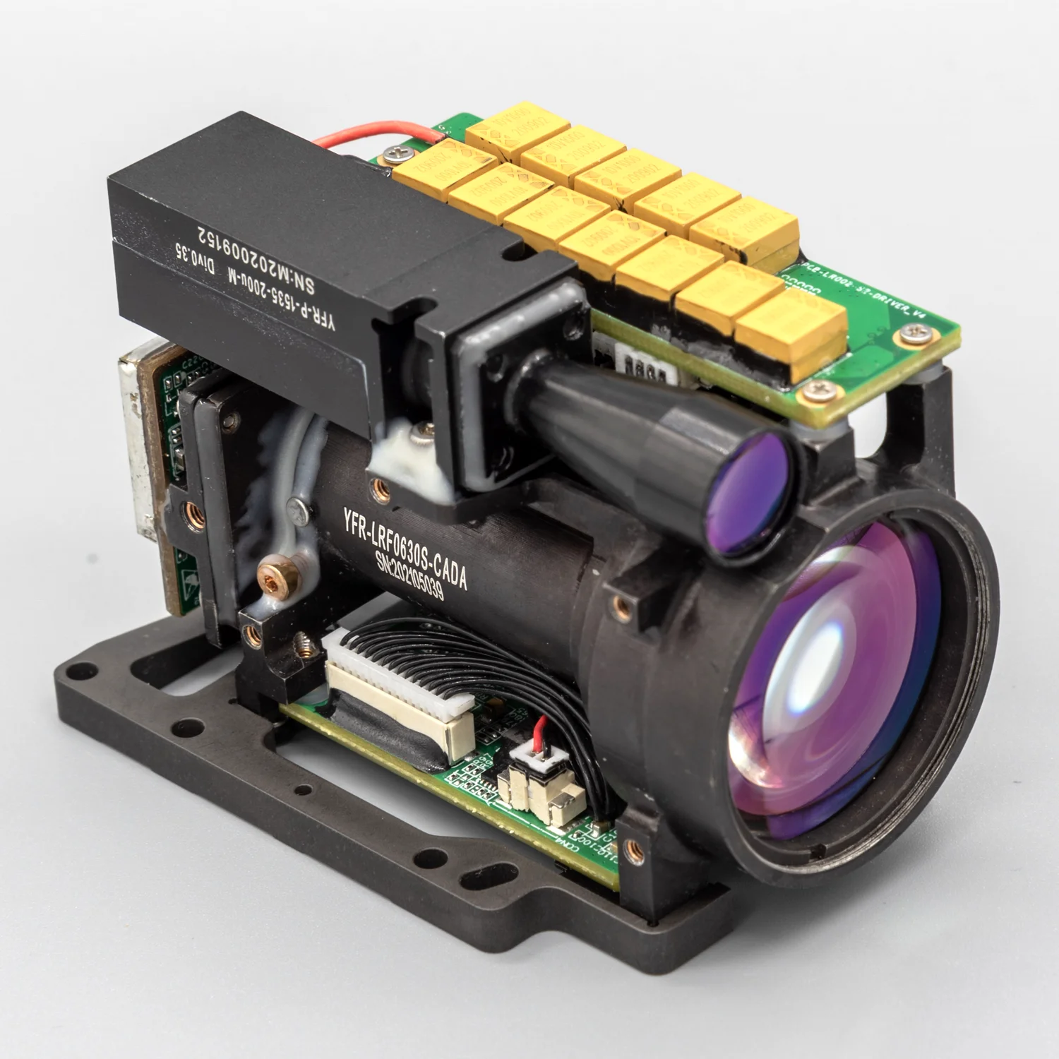 12km Fast Delivery 1535nm Rs232 Serial Output Laser Rangefinder
