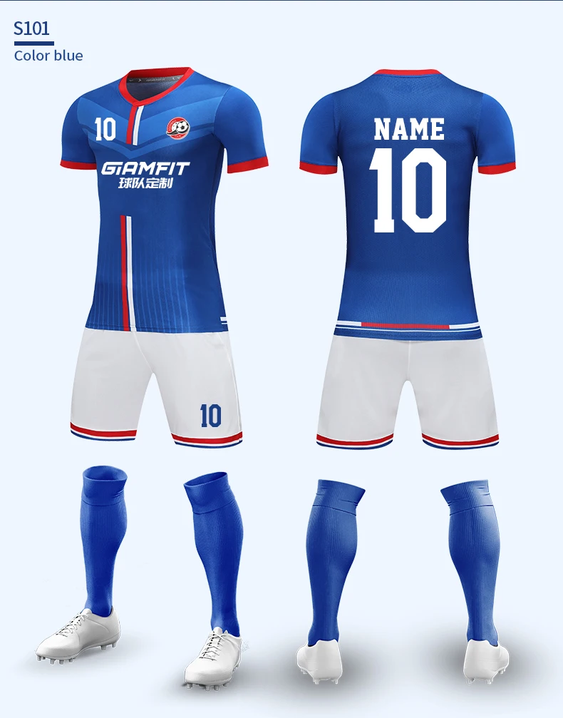 High Quality Soccer Jersey Soft Fast Dry Soccer T Shirt Of Men Men's