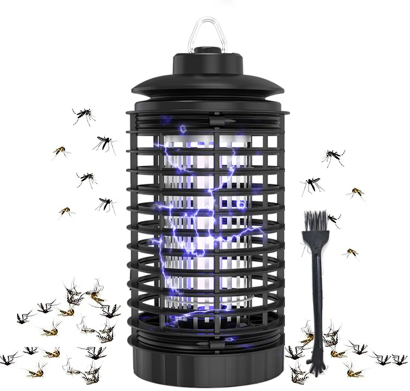 Saijzek High Effective Led USB Photocalyst Bug Zapper High Voltage Transformer Electric UV Mosquito trap Killer Lamp