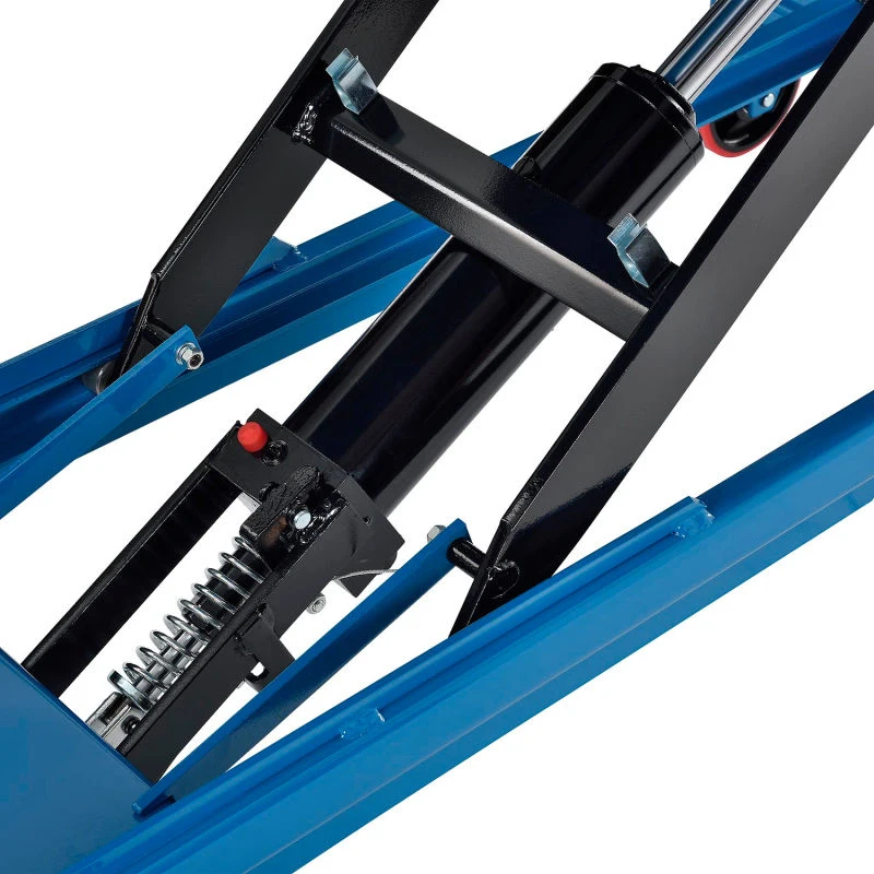 3 Meter 350Kg Small Hydraulic Scissor Lift Table Cart Movable Hydraulic Scissor