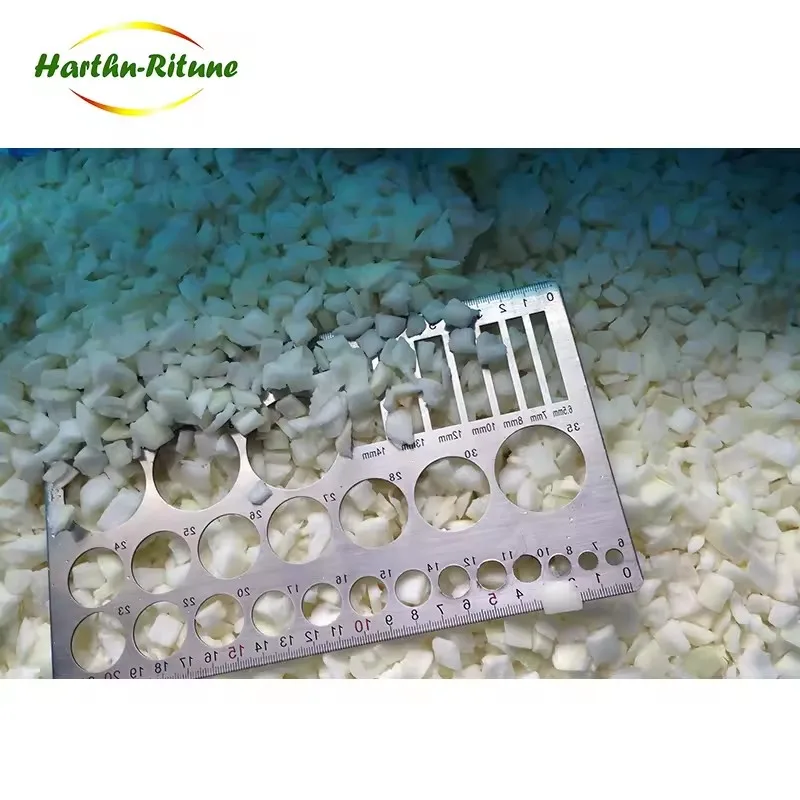 Wholesale IQF fagyasztott hagymacsíkok, kockázott friss fagyasztott zöldségek ára