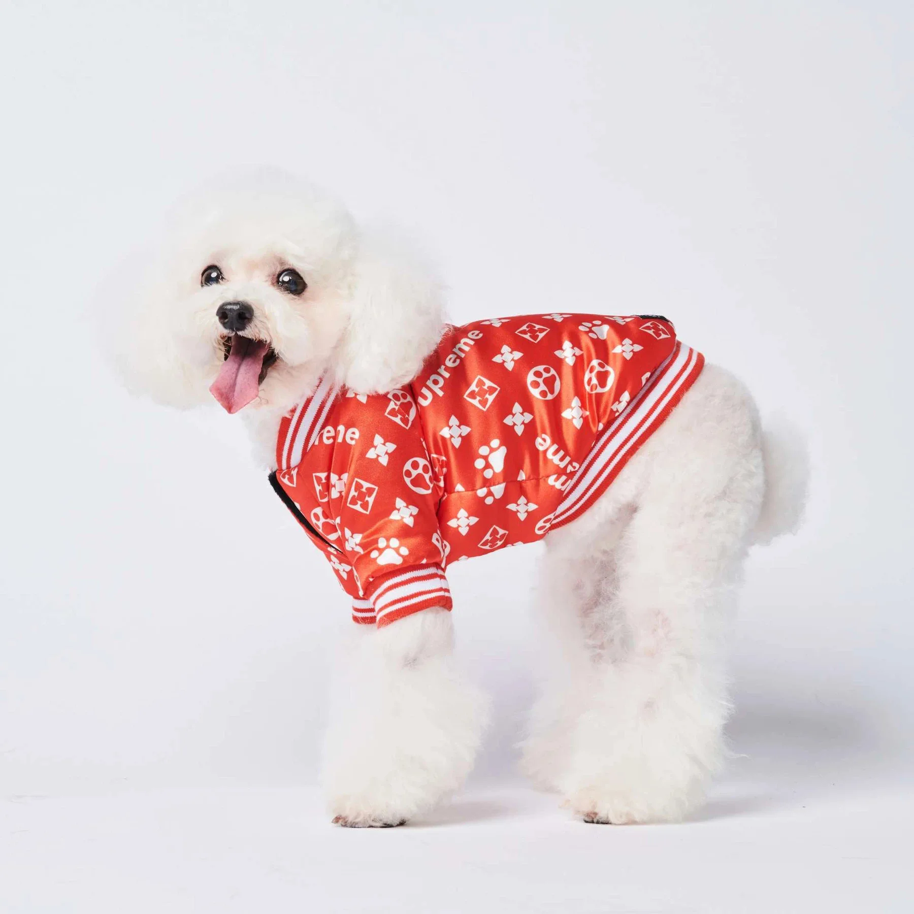 Manufacturer Wholesale Luxury Designer Dog Coat Pupreme Dog Jacket