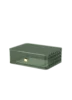 Dark green drawer