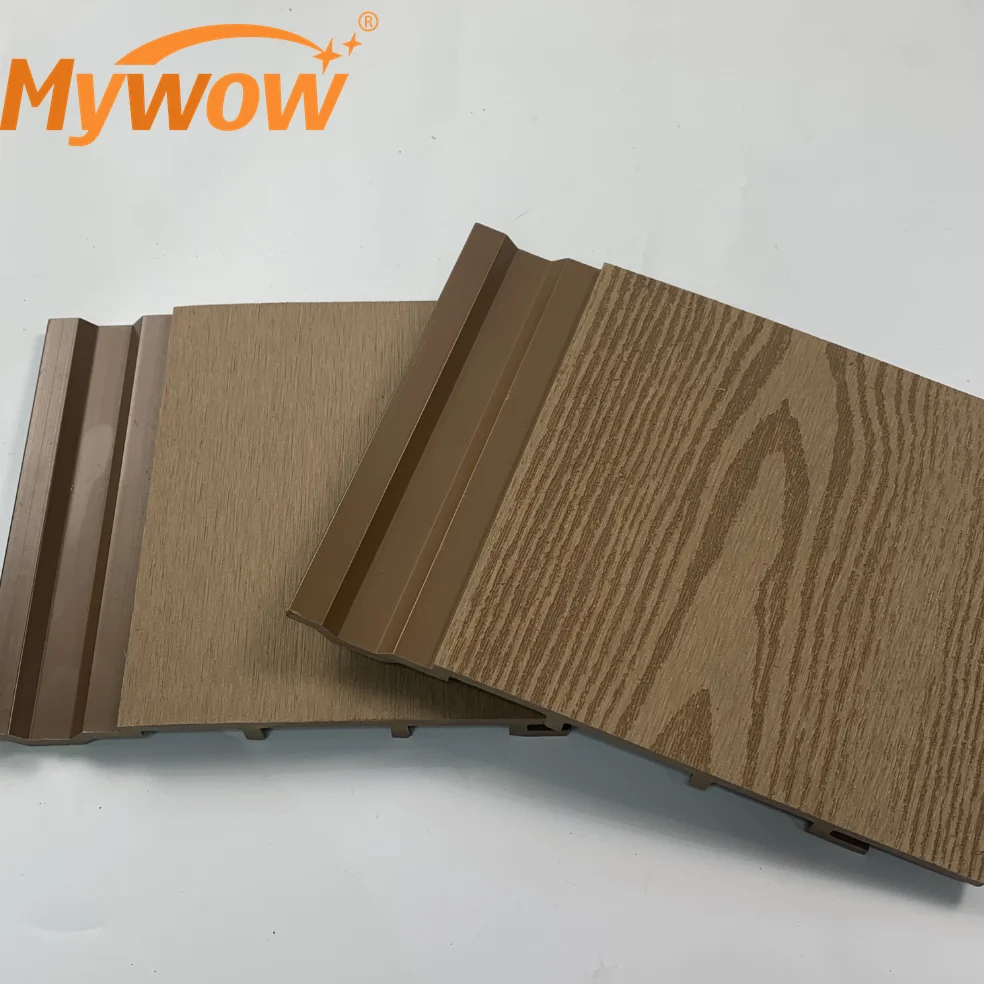 Modern 50x50 Outdoor WPC Wall Panels - Waterproof & Fireproof