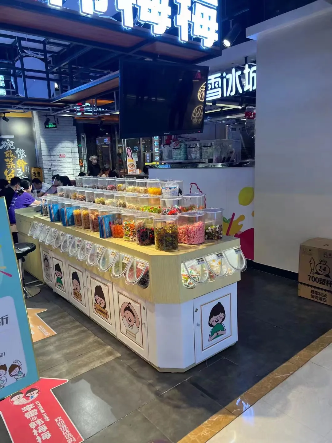 Ecobox Scoop Bin Powder Spices Grain Rice Storage Container Airtight