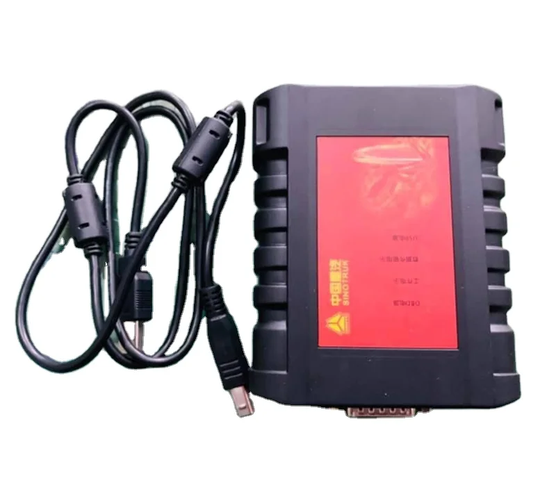 HOWO Engine Best Diagnostic Tool Sinotruk Scanner