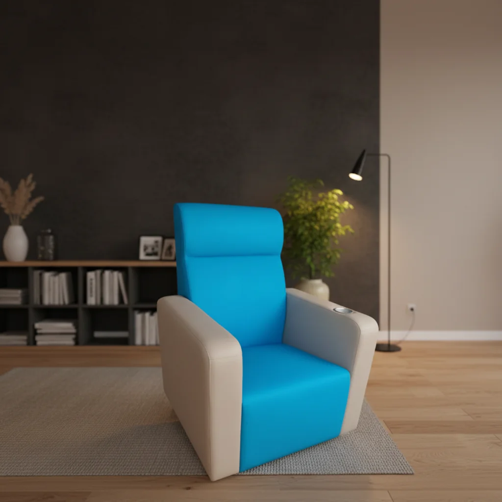 Multi-Function Adjustable Companion Bedside Chair Healthcare 5
