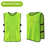 Fluorescent Green Training Vest with Elastic