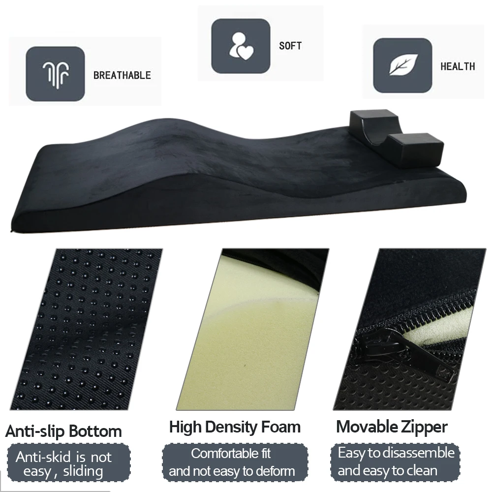 Eyelash Extension Bed Salon Pink Curve Lashes Bed Mattress Memory Foam