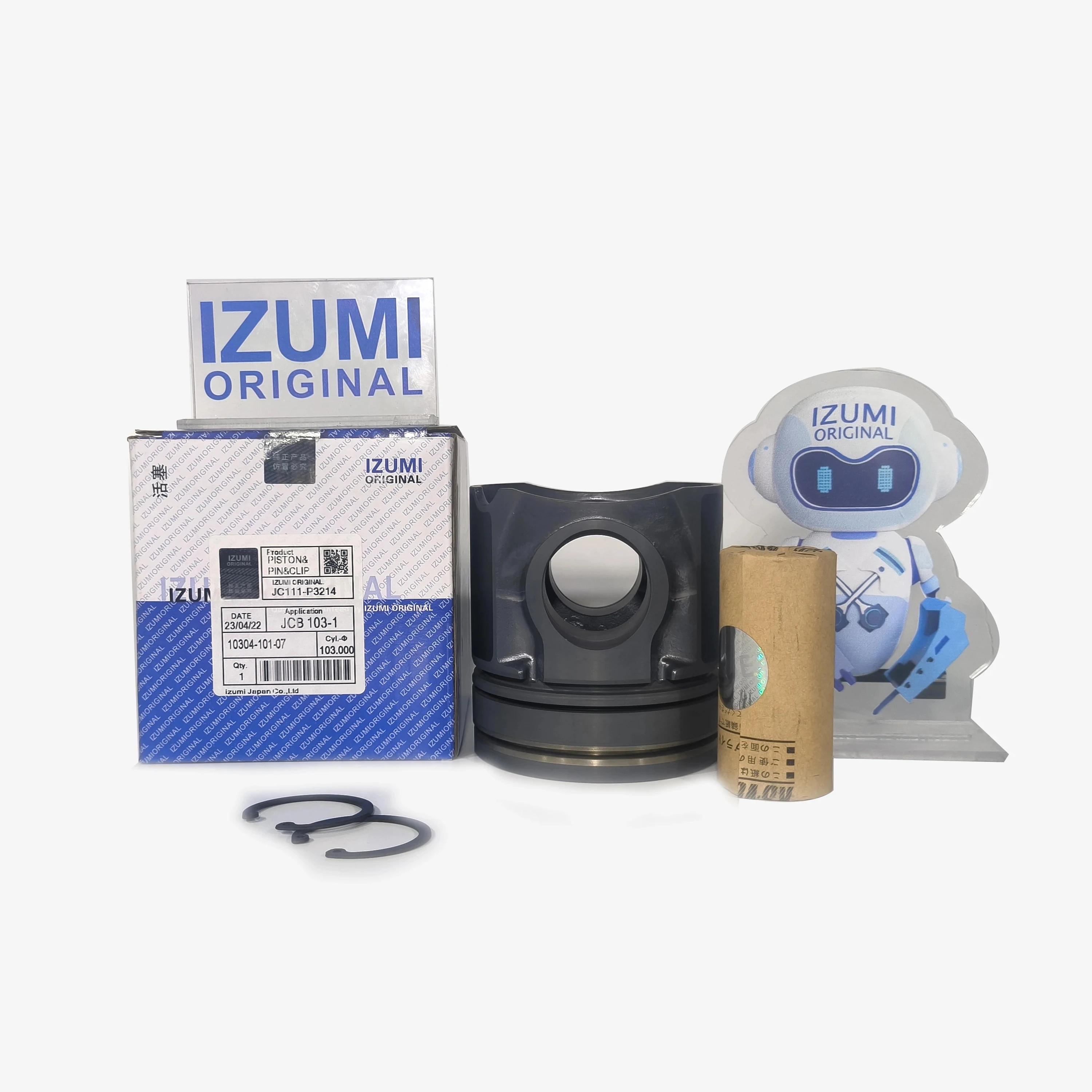 Izumi IZUMI ORIGINAL Piston Rings for MITSUBISHI - High Quality