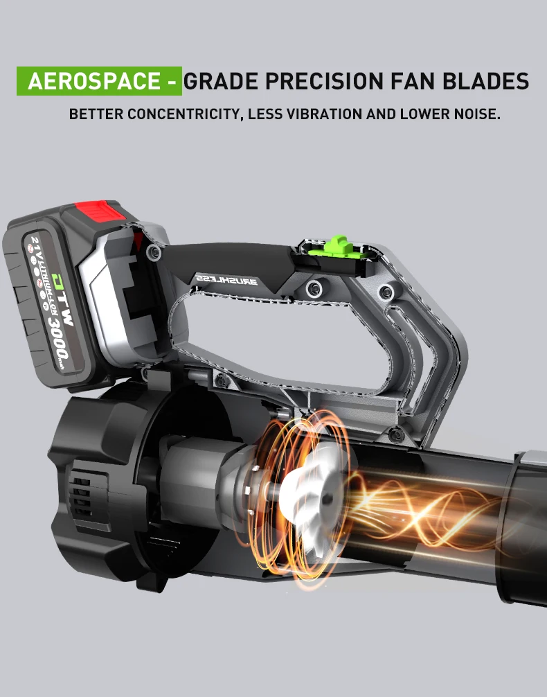Leaf Blower, DTWA6-0008, Cordless - detail 10