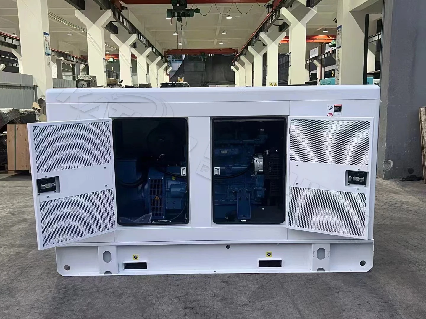 product high efficient diesel engine generator set silent type 20kw 25kw 30kw 50kw 100kw 200kw 500kw 1000kw 1500kw genset power-6