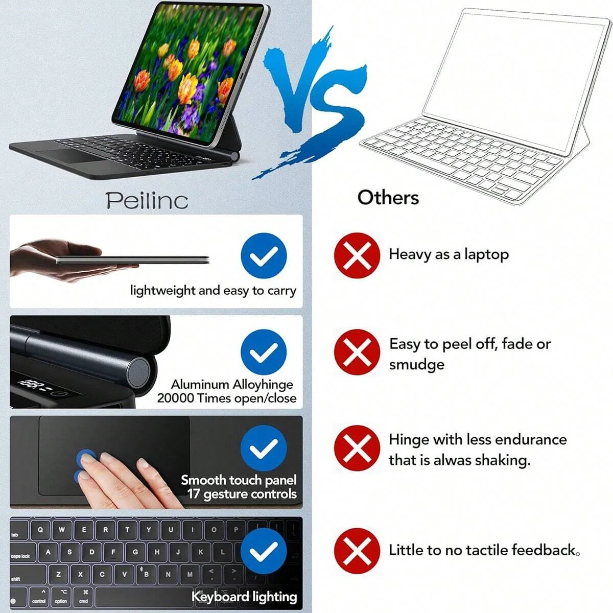 a16 generation touch magnetic for bluetooth laudtec-8