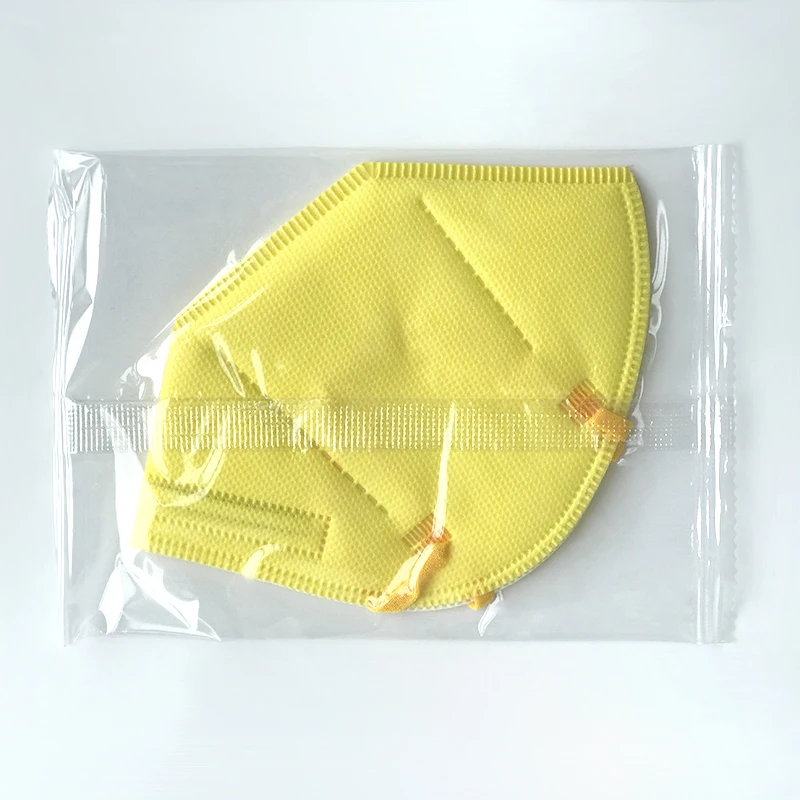 
oem customized non woven disposable kn95 protective face mask earloop 