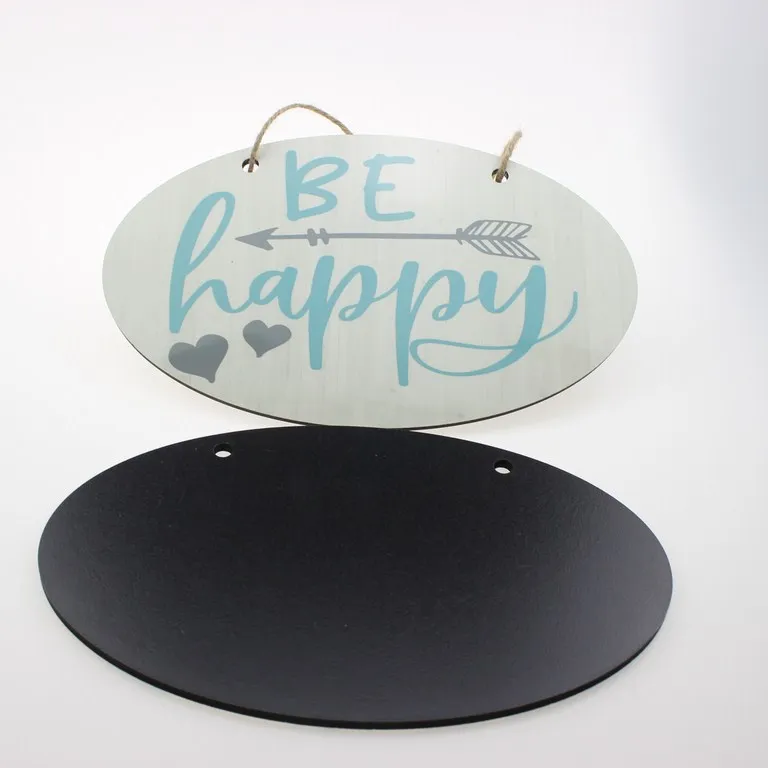 Краска изготовленная на заказ пустые жесткие дверные знаки для