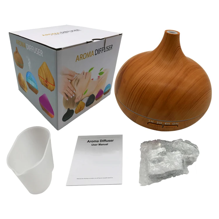 Original Taotronic Essential Oil Diffuser for Bedroom Large Room Usb Humidifier