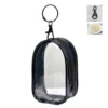 Bag+keychain+pom pom