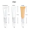 10ml transparent tube