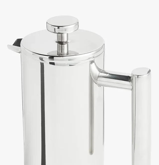 Factory Wholesales Double Wall Coffee Maker Stainless Steel French Coffee Press Stainless Steel 1000ml for Home Kitchen