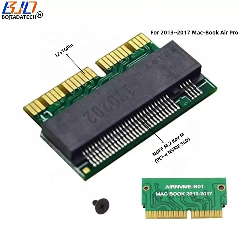 M.2 NVME SSD Converti Scheda Adattatore per MacBook Air