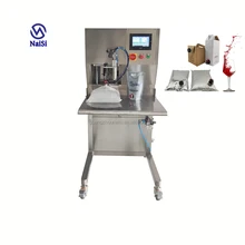 High-precision liquid food, beverage, juice and red wine bag-in-box filling machine