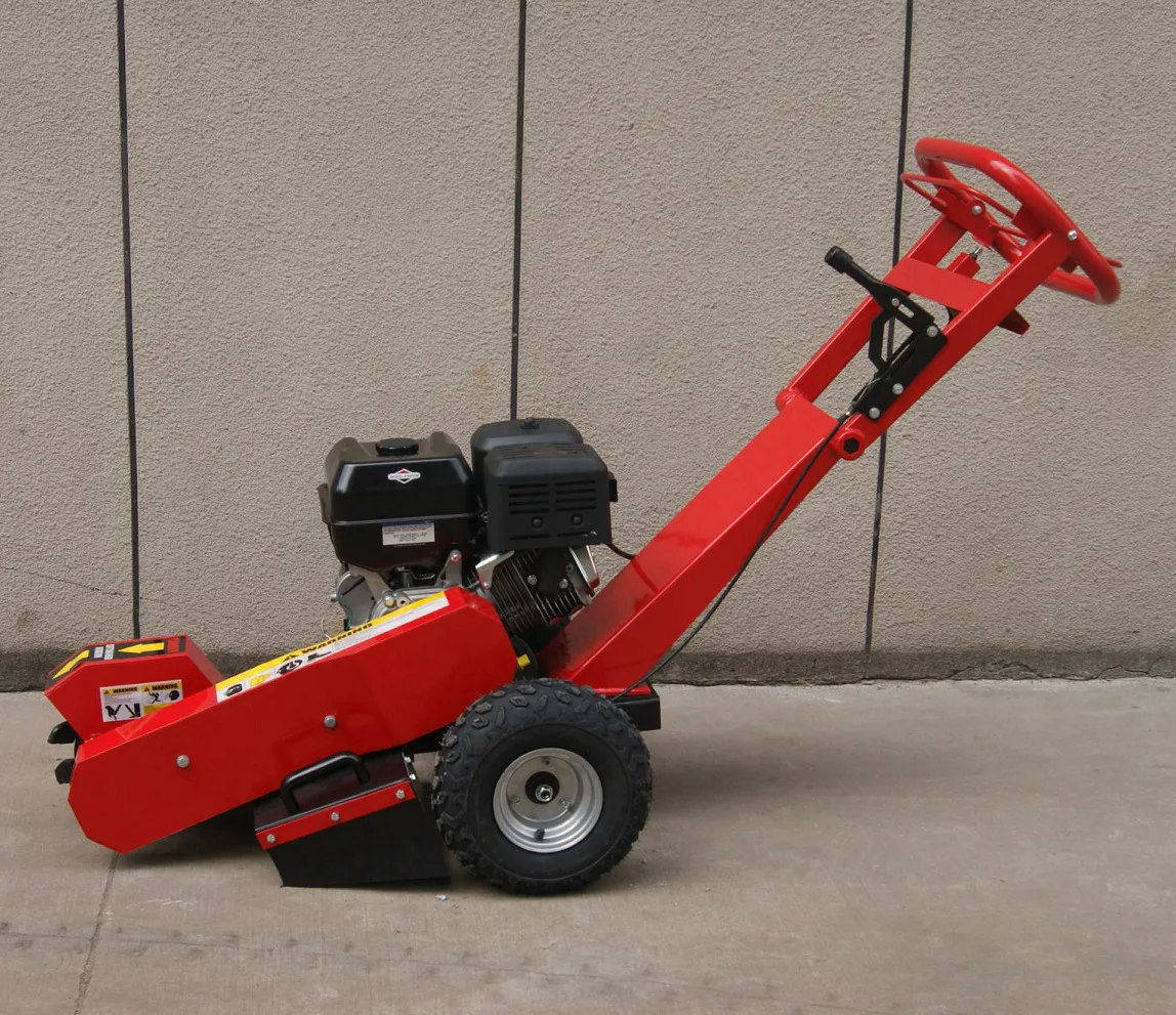 Source Factory Tracked Stump Grinder Cutter Depth From The Ground ...